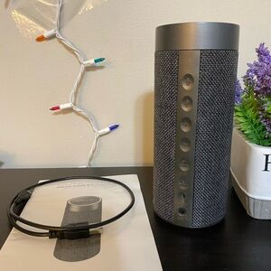 iLive Voice Activated Amazon Alexa Portable Wireless Fabric Speaker ISWFV387